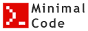 Minimal Code Logo