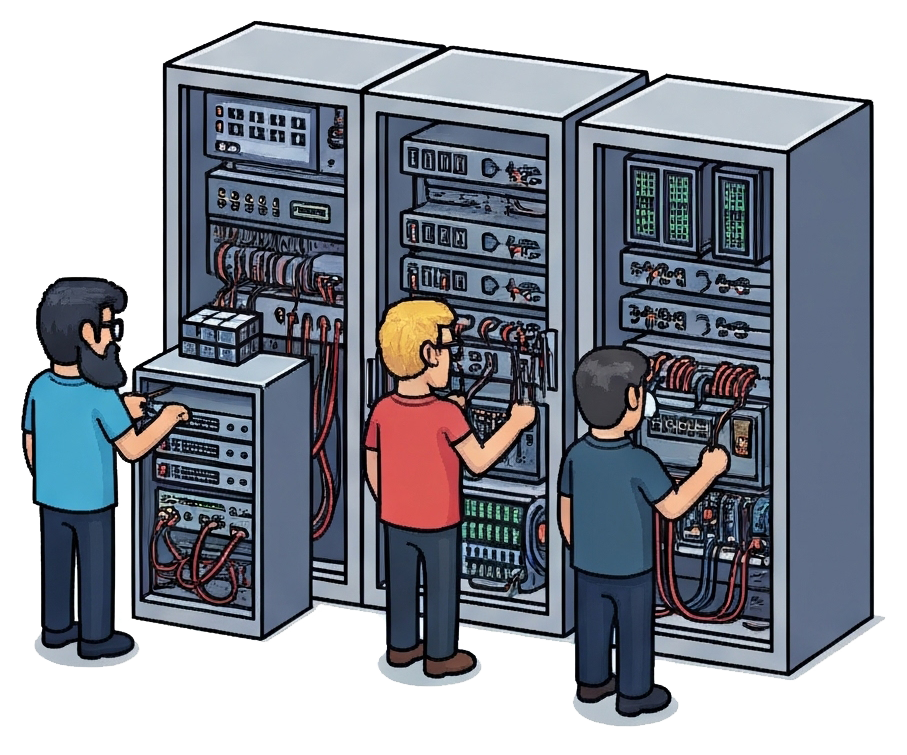 Minimal Code AI infrastructure