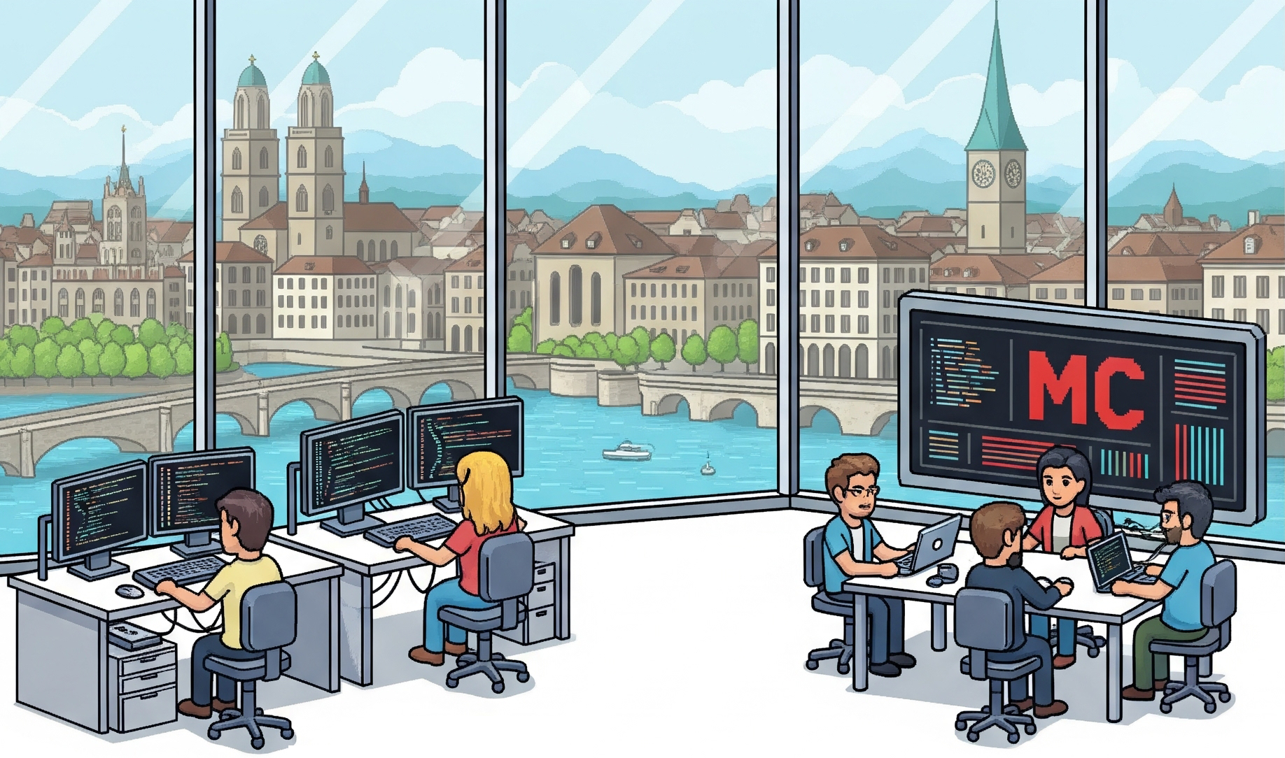 Minimal Code is a Swiss software and infrastructure company